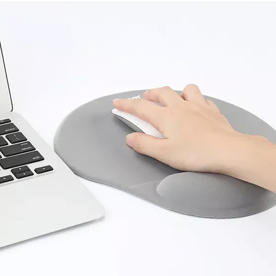 

Various Colors EVA Mouse Pad for wrist rest Laptop Sponge Protector Wrist Comfortable Lightweight Customizable