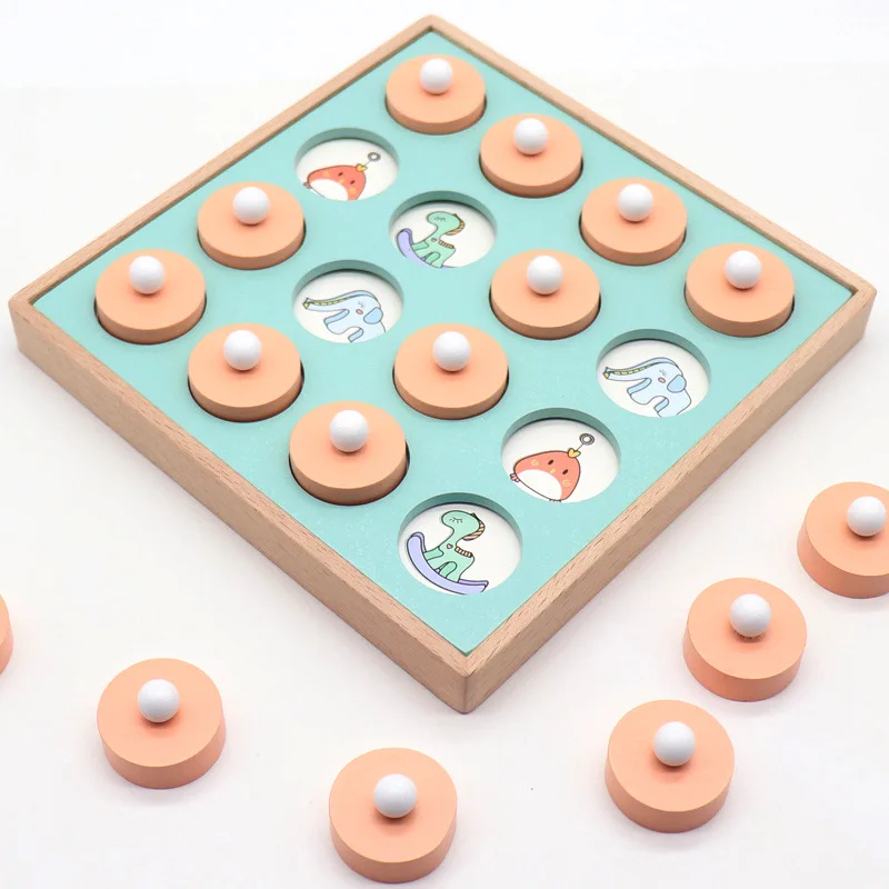 

Hotsale Wooden Memory Matching Game Toddler Memory Game Toddler Matching Game For Kids