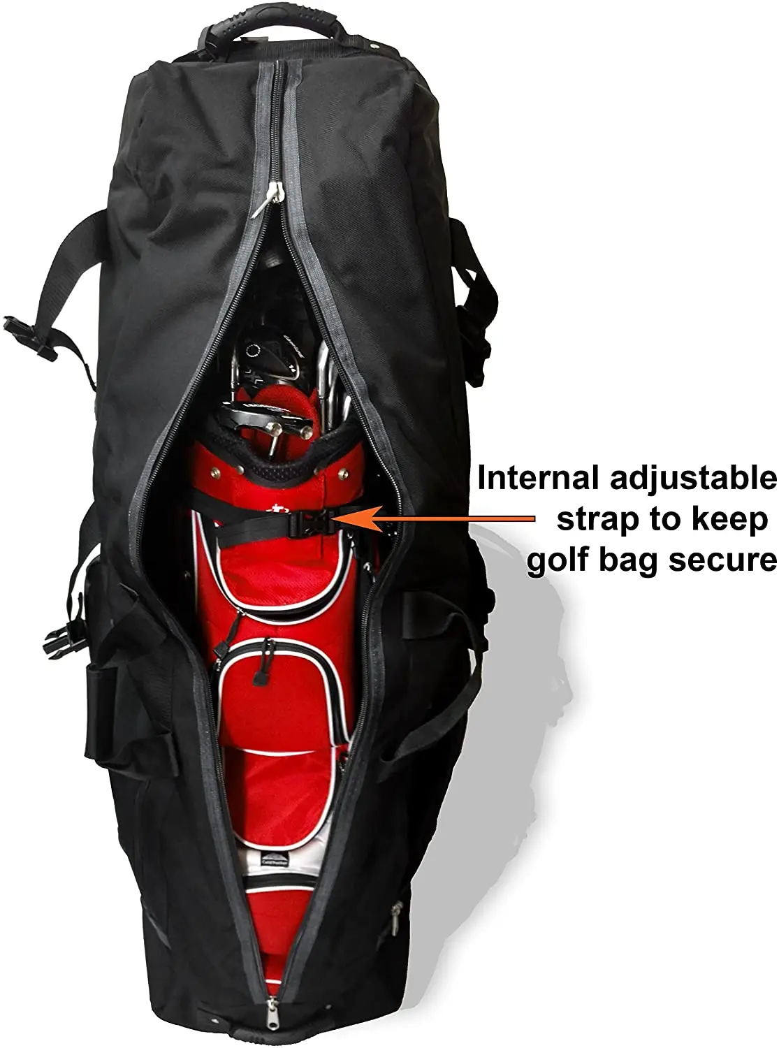 Constrictor Golf Travel Bag Hard Case With Wheels Buy Golf Travel Bag