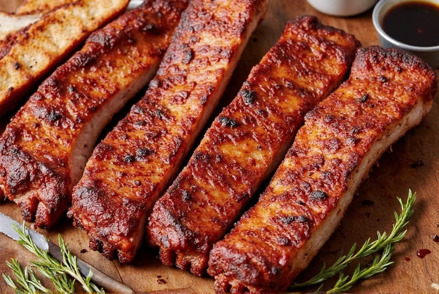 Baby Back Ribs Packaging