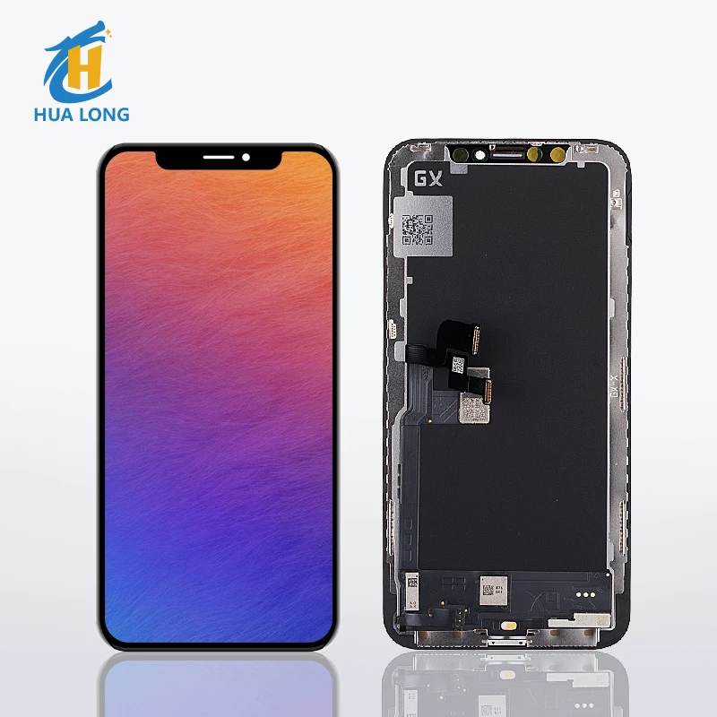 

Hot Soll New Screen of Mobile Phone Oled Hard Replacement Gx For Iphone X Lcds Gx