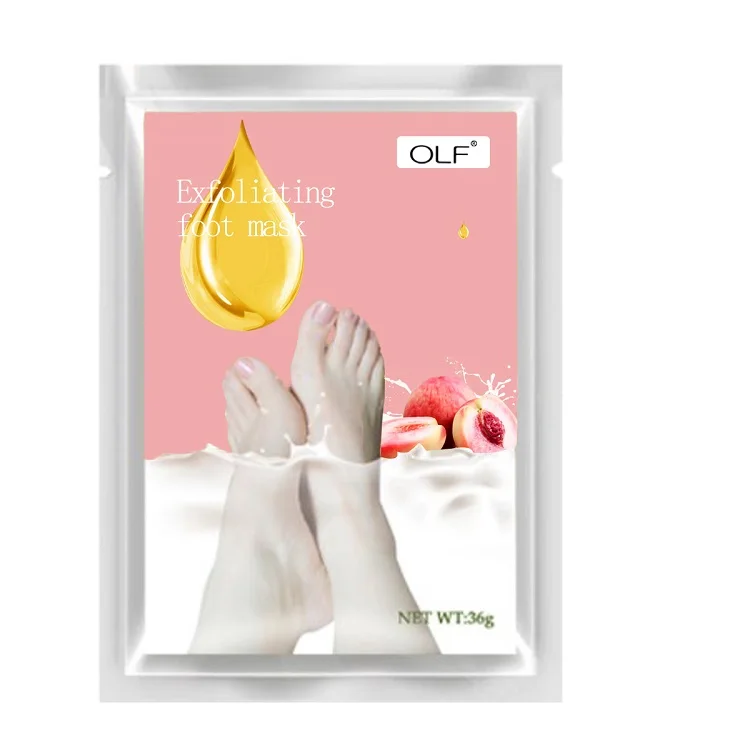 

Skincare set own moisturizing exfoliating foot care mask with high click