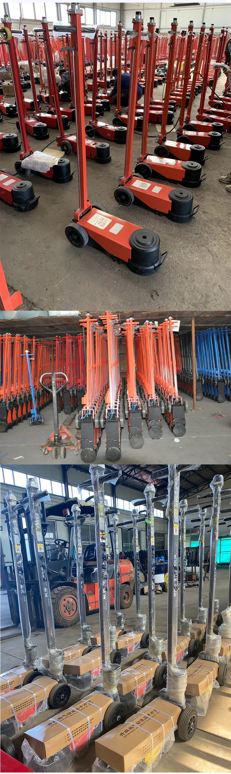 30 ton air hydraulic bottle jack