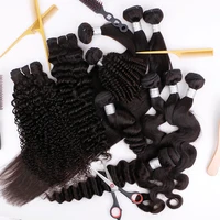 

Wholesale Hair Vendors No Tangle No Shedding Unprocessed Hair Virgin Cuticle Aligned Hair