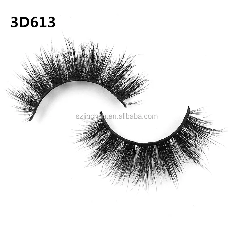 

Wholesale new arrive 3D 100% real Mink comfort Fake Eyelashes handmade Lashes Makeup Extension, Black