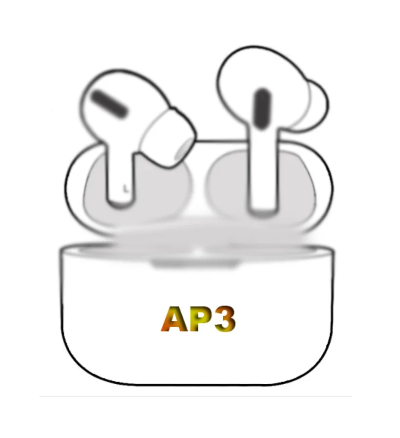 

Hot selling ap3 noise cancel air3 wireless earphone earbuds air pro 3 super bass pods T500 airbuds pro