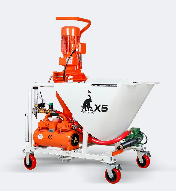 Automatic gypsum plastering machine not PFT G5c Products from Jiangsu