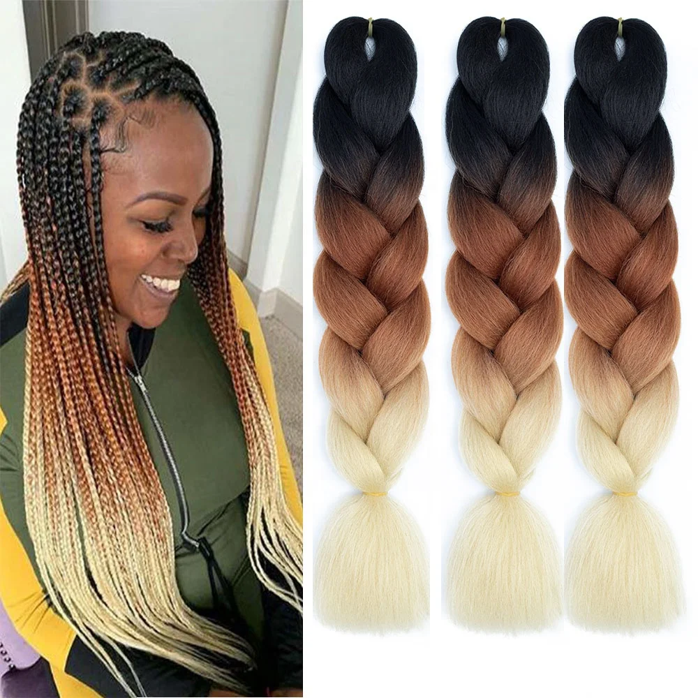 

Jumbo Crochet Braid Hair Wholesale Price Cheap Original Synthetic Jumbo Braiding Hair