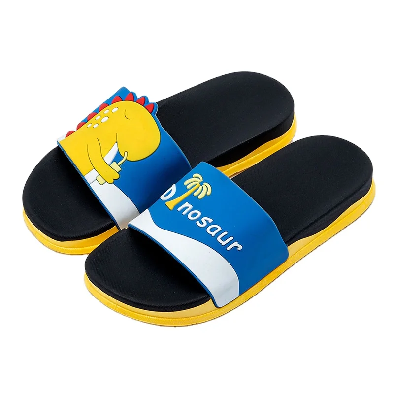 

Customized 3D Plastic Drops Home Slippers Men's and Women's Same Cute Pattern Beach Shoes Men's Slippers