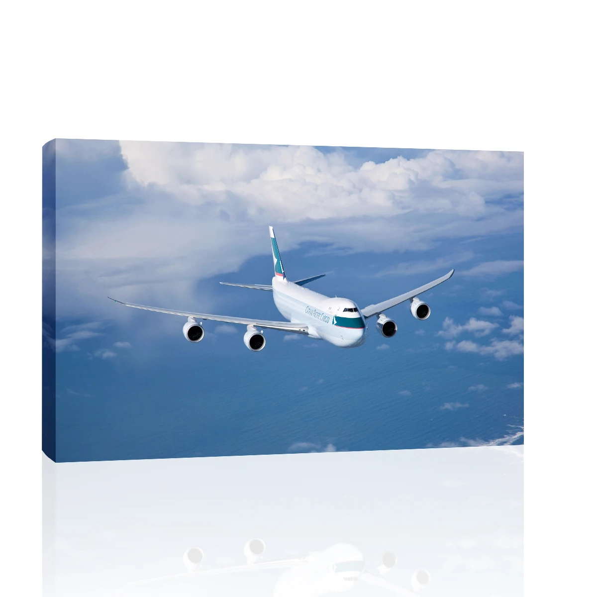 

Boeing Plane Printed Canvas Wall Decor Boeing 747 Canvas Wall Decor Paintings Big Plane Wall Paintings Boeing Plane Decoration