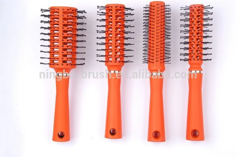 
Professional wholesale high quality beauty roller hair comb brush roll hairbrush care factory 