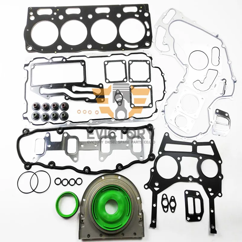 

For CAT excavator Caterpillar C4.4 rebuild overhaul kit ring gasket engine bearing