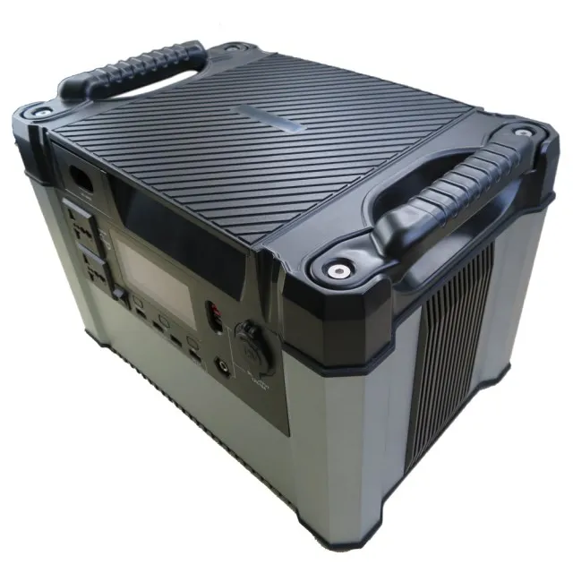 
Home emergency solar energy 12v car charging AC 110V 220V 1000w power bank station portable 
