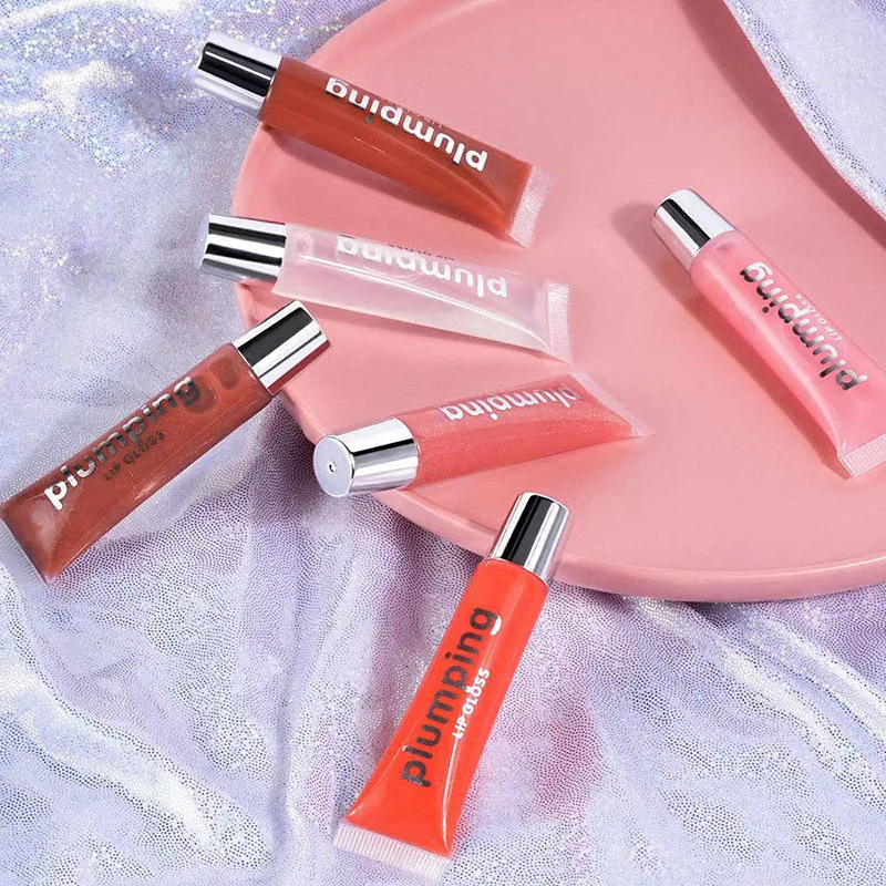 

Wholesale private label glitter long lasting lip gloss