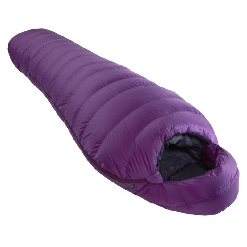 Adult Ultra Light Down Filled In 900g Mummy Sleeping Bag Cold Weather