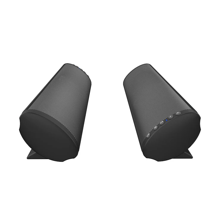 

home theatre sound systems equipment Bluetooth 5.0 TV sound bar, Black