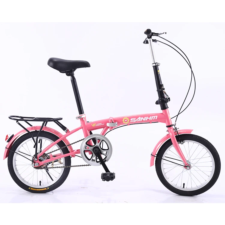 folding bicycle for women