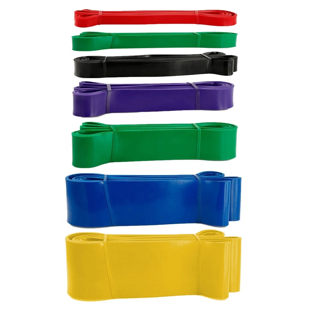 

Pull Rope Yoga Resistance Bands Exercise Expander Elastic Band Gym Expander Strengthen Trainning Fitness Equipment Home Workout, 5 colors
