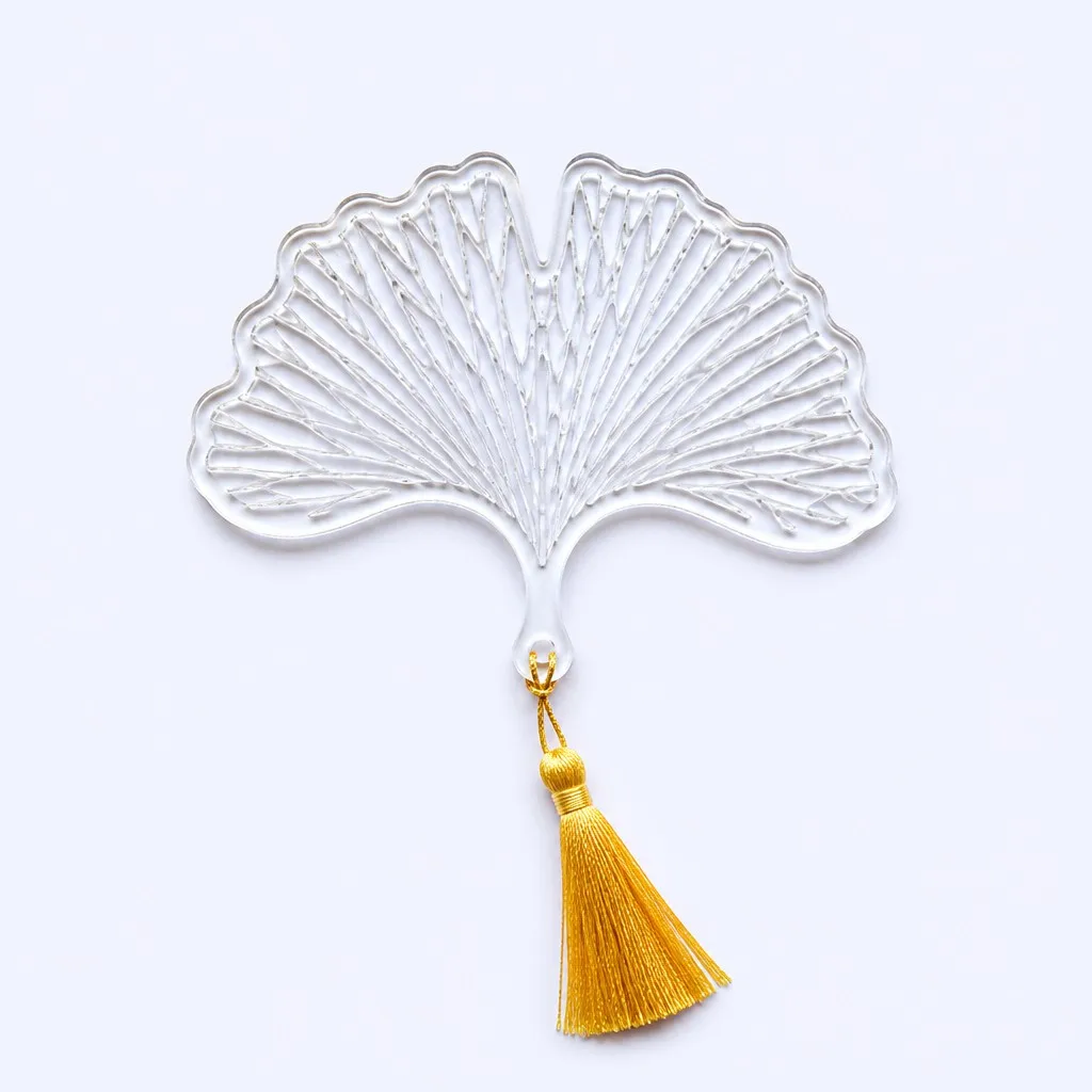 Ginkgo Biloba Vein Silhouette