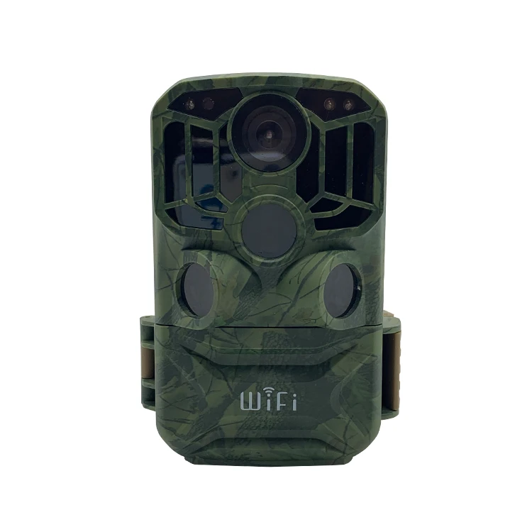 

Outdoor Wildlife Monitoring Hunting WiFi 20MP 1296P Game Camera with Night Vision Motion Activated