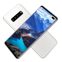 

New S10 1GB + 16GB ROM Full Screen Ultra-thin Smart 3G Mobile Phone 6.5 Inch Mobile Phone Face/Fingerprint Unlock Mobile Phone