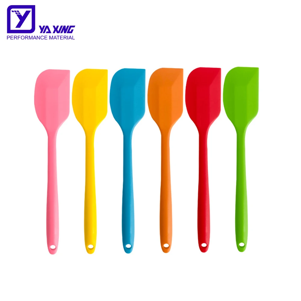 

healthy food grade silicone spatula silicone butter knife butter scraping, Picture color