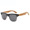 PC Frame Bamboo Temple Sunglasses New 2020 Trending Product Women Men Classic Design Polarized Sunglasses