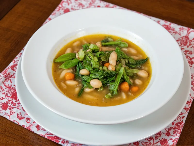 White Bean and Escarole Soup: Classic Recipe & Tips
