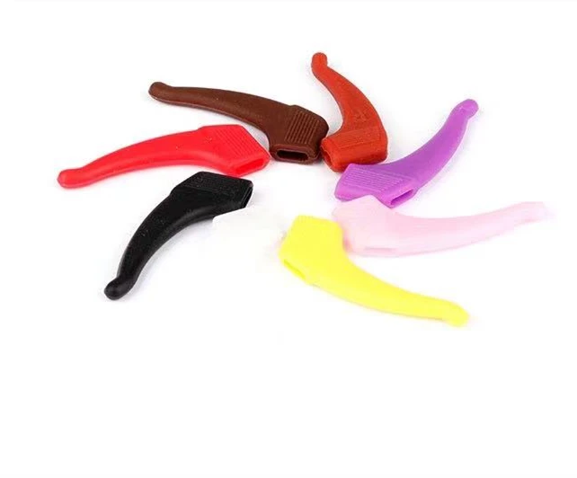 

Cheap and high quality accessories for glasses Silicone non-slip temple holder, 13 colors