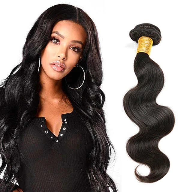 

Wholesale 100% Virgin Peruvian Real Hair Weave Bundles With Closure Body Wave Human Hair Extensions Supplier