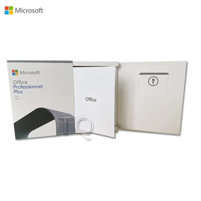 

office 2021 professional plus USB office 2021 pro plus activated Both by USB and online bond with account French Language