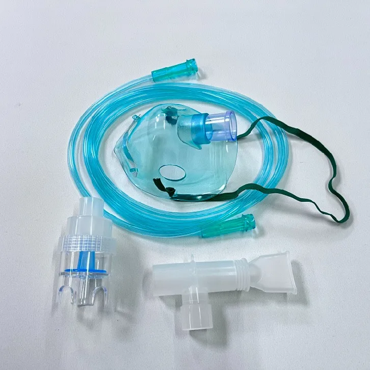 Disposable PVC High Concentration Non Rebreather Oxygen Mask