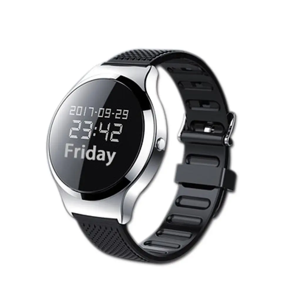 

1080P Audio Recording HD Camera Screen Voice Video Recorder Adult Fitness Tracker Watch Smart Band, Black