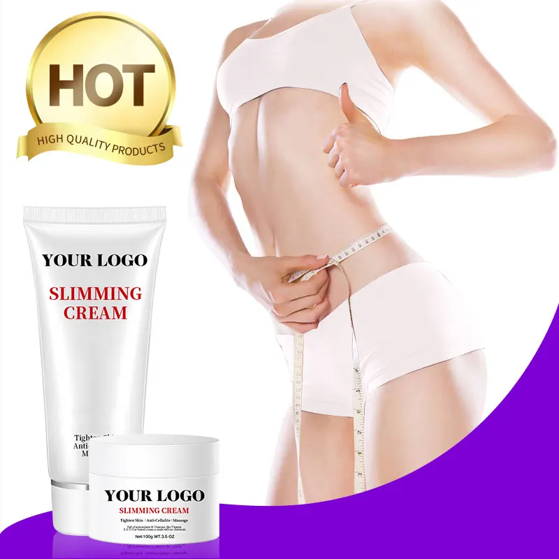 

Hot Private Label Weight loss Home Use Fat Burning Gel Hot Cream Slimming Firming Cream For Body Leg Waist Arm Thigh