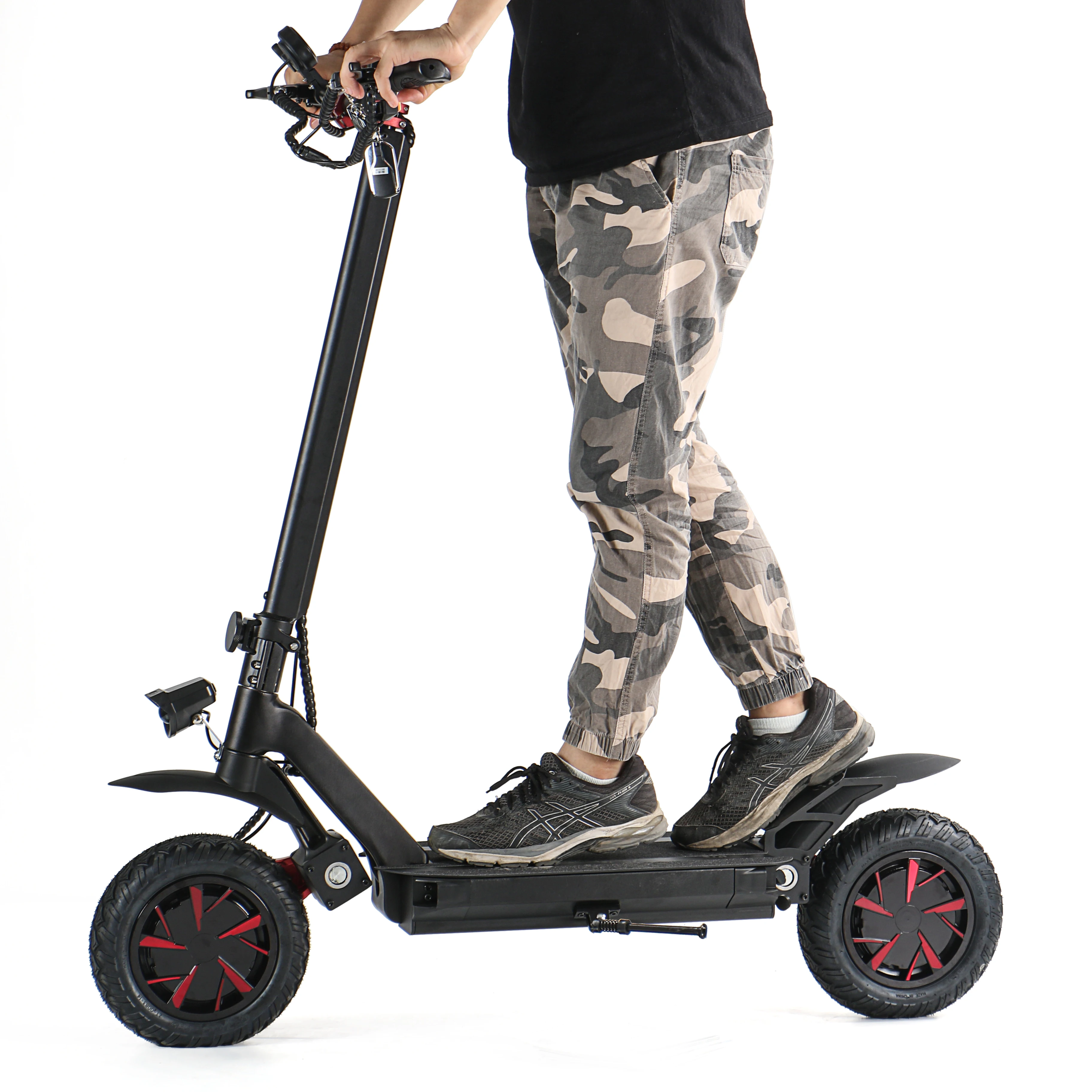 

2020 China EcoRider E4-9 2000W Foldable Electric Scooters Powerful High Speed Mobility Electric Scooter Off Road