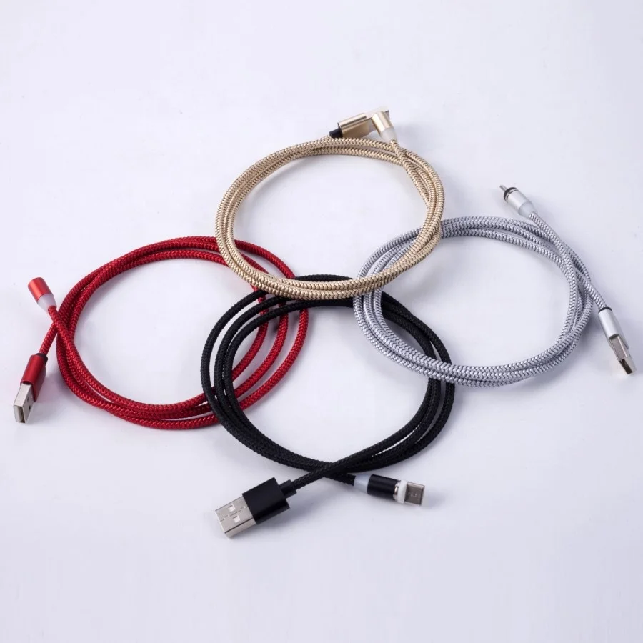 
Magnetic Charging Cable for quick charging and usb magnetic charging cable for micro type c and lightning 