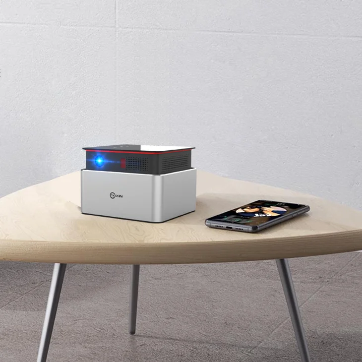 

4k laser projector outdoor projector projector mobile phone 4g, Gold
