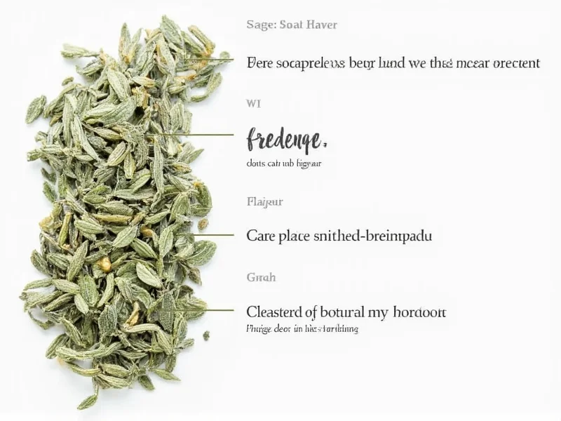 Sage Flavor Profile: Earthy, Peppery & Perfect Pairings
