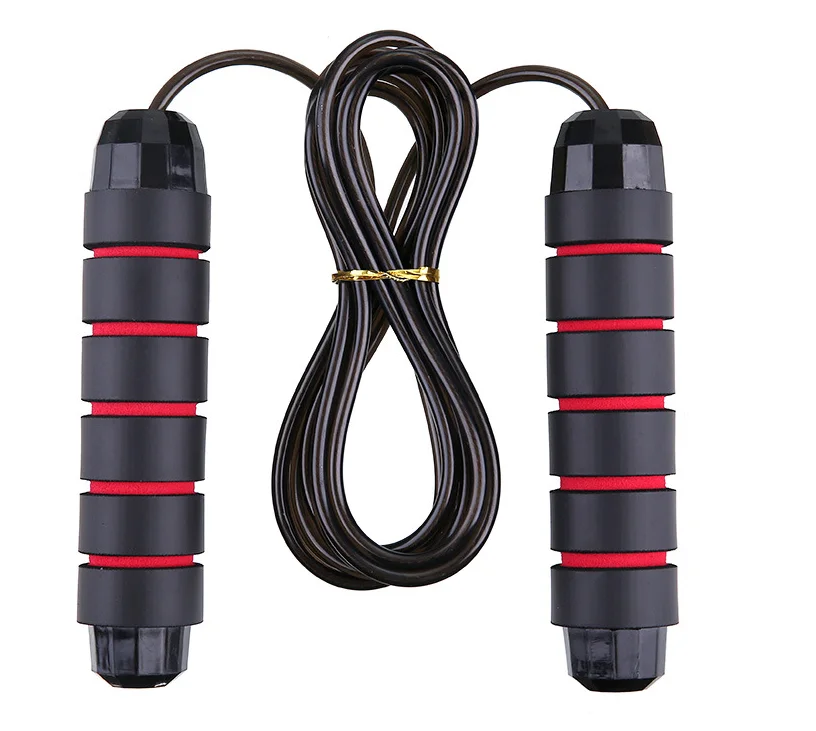 

Wholesale Mini Home Gym Workout Equipment High Fast Speed Rope Jump Rope Skipping Rope For Fitness, Blue, red, green, black