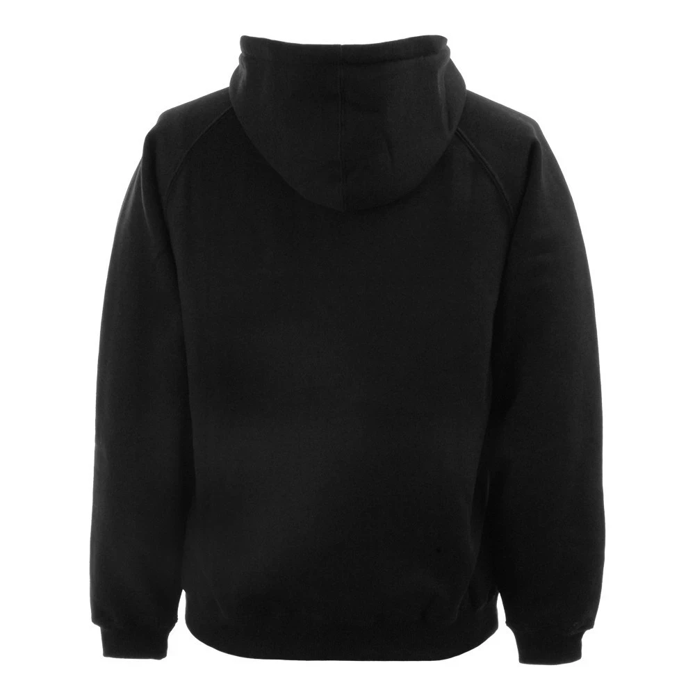 pokemon black zip front hoodie