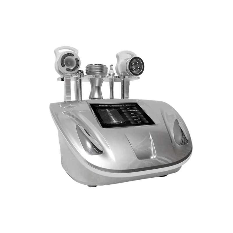 

Desktop 5 in 1 Fat Blasting Shaper Fat Reducer With Cavitation Head Slimming Beauty Device Extreme Fat Exploding Instrument