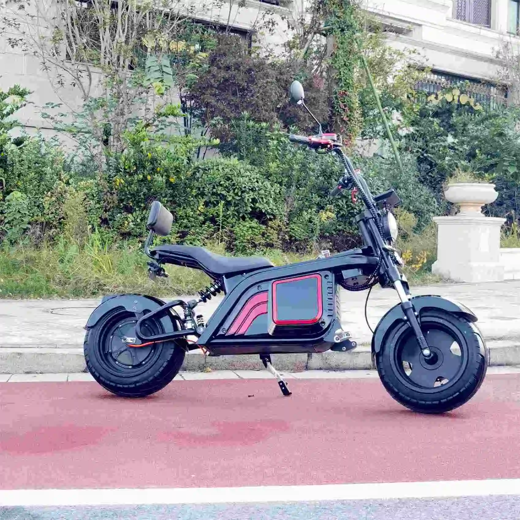 

Fat Tire City Coco Electric Motorcycle Halley Electric Scooter Harleyment 2000W 2000W 2 Wheel City Coco Scooter With CE EEC