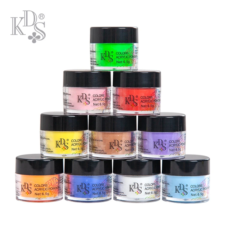 

OEM EMA KDS 144 Colors Nail 2 in 1 Acrylic Powder, 432 colors