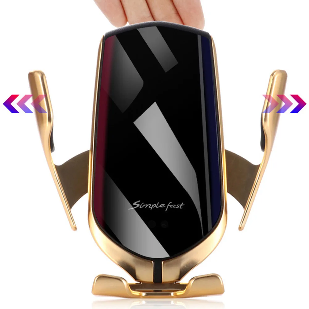 

R1 car mount wireless charger mount car phone holder