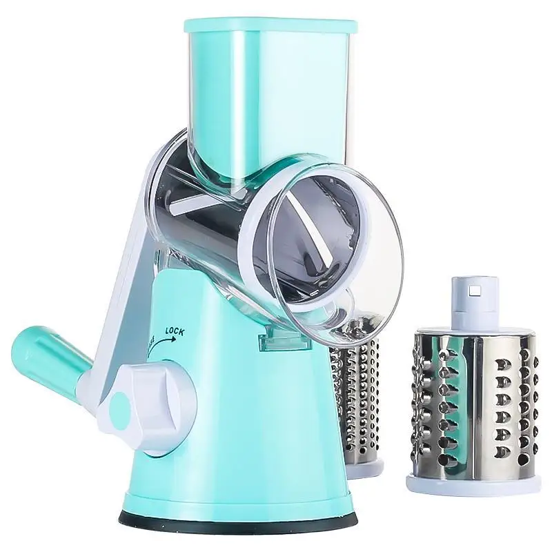 

Chrt Hot sale magic cucumber cutter potato cube chopper vegetable chopper rotary machine