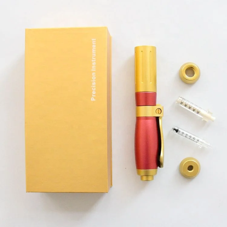 
2020 Best Selling Hyaluronic Acid Filler Injection Hyaluronic Pen For Lips Filling 