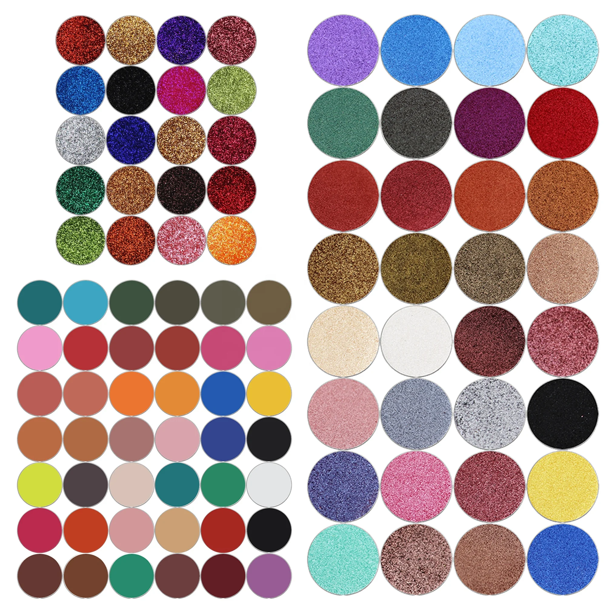 

High quality 99 color eyeshadow palette Paleta sombras de ojos DIY, 9 colors