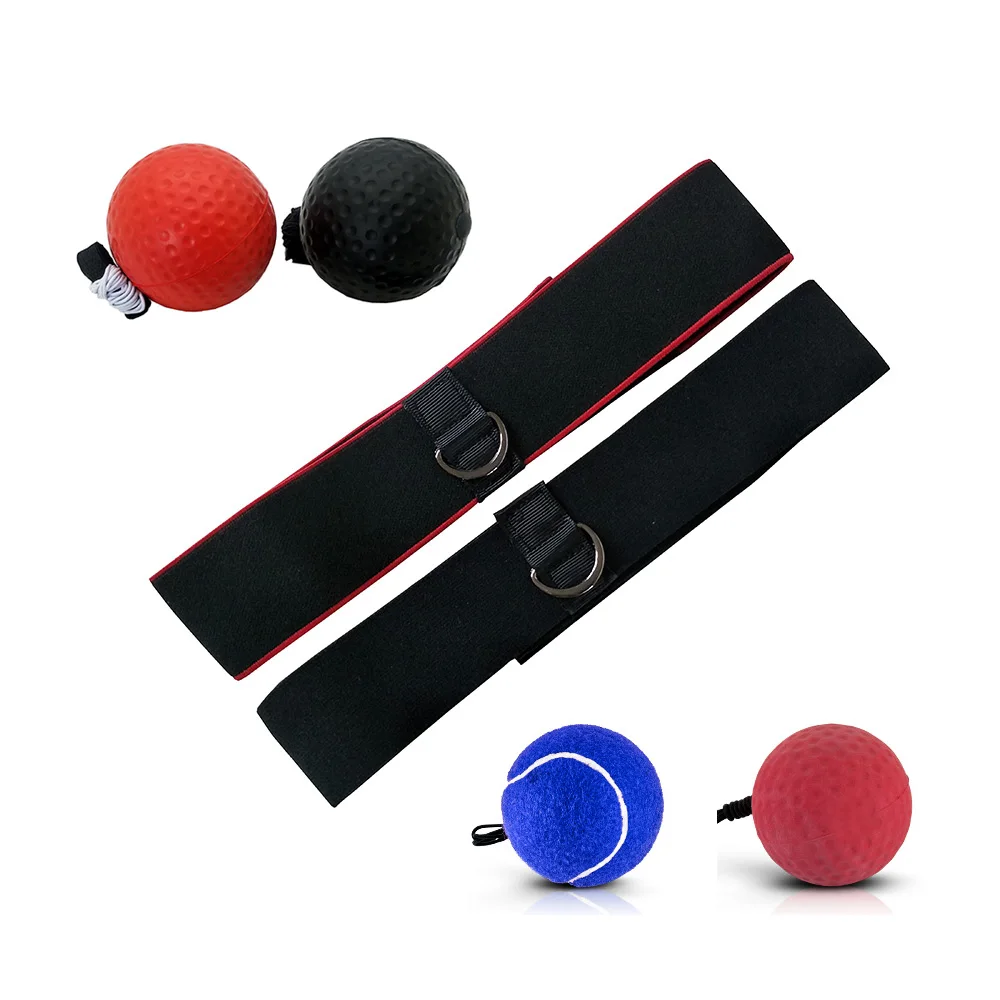 
MMA Training Boxing Reflex Ball Punch Reaction Ball Fight Ball Reflex for kids adults 