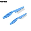 Cats Dogs And Small Pet Grooming Loose Hair Ticks Removing Flea Comb For Short And Long Hair