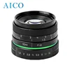 APS-C 50mm F1.8 C mount mirroless digital camera manual focal lens